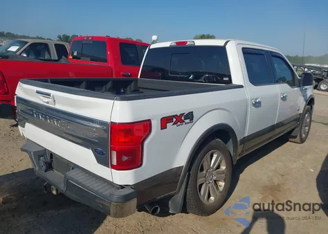 2018 Ford F-150 King Ranch z USA, uszkodzony, nr VIN 1FTEW1E5XJFB94288